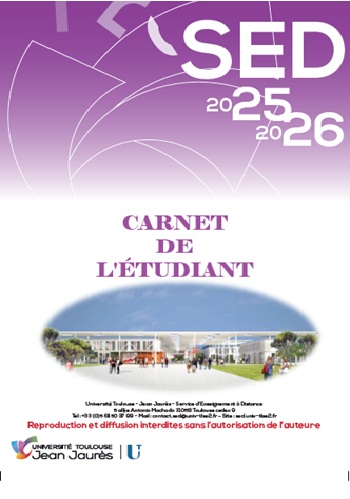 carnet etudiant 2025 2026